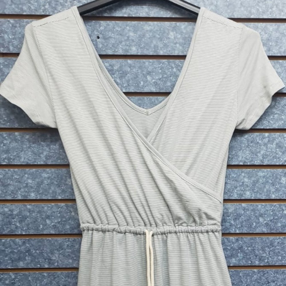 Marine Layer Women Dana Wrap Jumpsuit Size Meduim